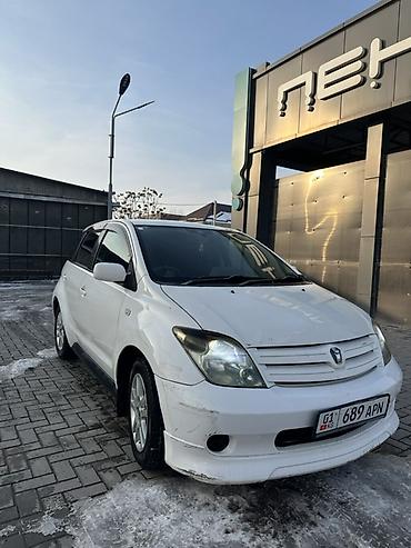 Toyota: Toyota ist: 2003 г., 1.3 л, Автомат, Бензин, Хэтчбэк — 1