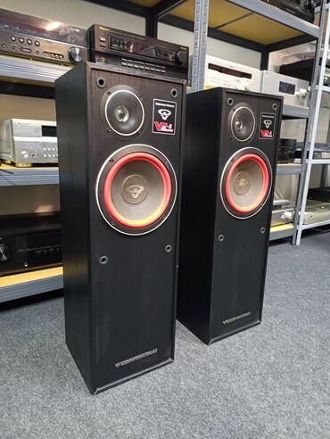 Zvučnici i stereo sistemi: Cerwin vega VE 8 mocni zvucnici sa kristalno cistim tonom. Jasni — 4