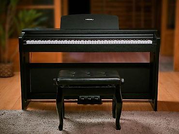 İdman və hobbi: 88 ağırlıqlı klaviş (GAS-II) — real piano toxunuşu, çəkic mexanizmi 64 — 3
