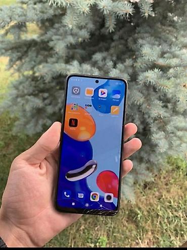 xiomi 11 lite 5g: Redmi, Redmi Note 11, Б/у, 128 ГБ, цвет - Черный — 4