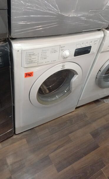 masin monitorlari: Paltaryuyan maşın Indesit, 7 kq, Avtomat, Qurutmasız, Kredit yoxdur