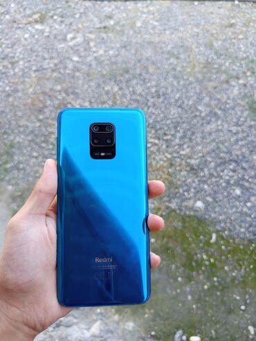 xiaomi redmi note 8 islenmis: Xiaomi Redmi Note 9S, 64 GB, rəng - Göy, 
 Face ID, Barmaq izi