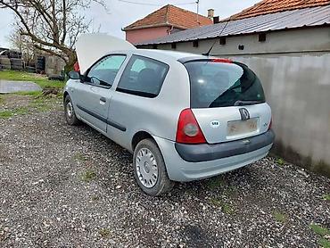 silikonski brisaci: RENAULT CLIO 1.5DCI 2004. GOD. - KOMPLETAN AUTO U DELOVIMA | — 2