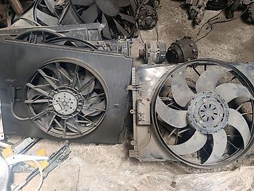 вентилятор 211: Вентилятор Mercedes-Benz Б/у, Оригинал — 4