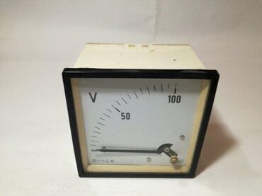 Ostali uređaji: Ugradni instrument voltmetar do 100V DC jednosmerne struje U ponudi — 7