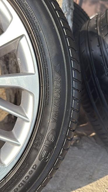 Колеса в сборе: Колеса в сборе 235 / 45 / R 18, Лето, Б/у, Комплект, Легковые, Литые, отверстий - 5 — 9