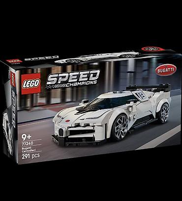 Көркөм өнөр жана коллекциялоо: LEGO (ОРИГИНАЛ) Speed Champions — Bugatti Centodieci (набор 77240) - — 1
