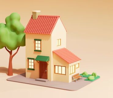 аренда домов ак орго: 85 м², 3 комнаты