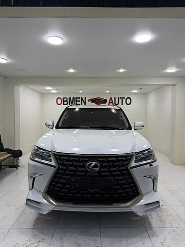 Lexus: Lexus LX: 2008 г., 5.7 л, Автомат, Бензин, Внедорожник — 2