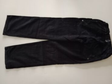 kengur za bebu: Flared trousers, color - Black