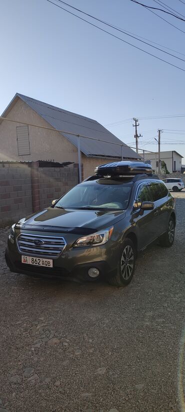 оутбек машина: Subaru Outback: 2017 г., 2.5 л, Автоматтык, Бензин
