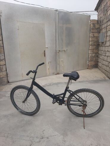 24 velosiped satilir: İşlənmiş Dağ velosipedi 24", Ünvandan götürmə