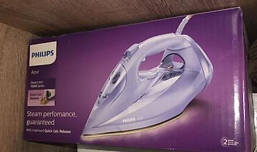 philips ütü: Son qıymet Philips Azur buxarlı ütü – 7000 Series - Güclü buxar — 1