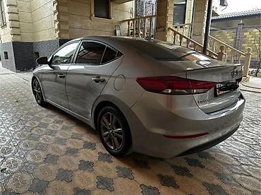 e5 olom: Hyundai Elantra: 2017 г., 2 л, Автомат, Бензин, Седан — 1
