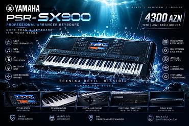 Sintezator, Yamaha, Yeni, Pulsuz çatdırılma