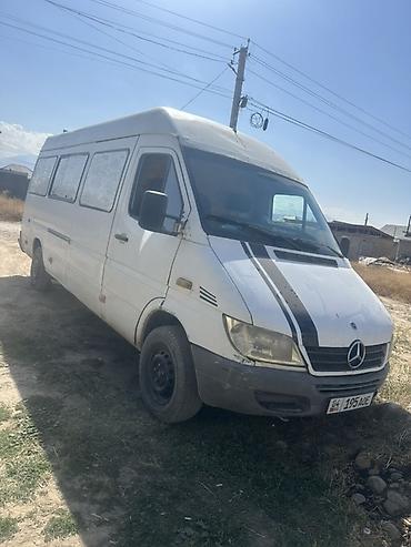 бампер фокус: Mercedes-Benz Спринтер: 2004 г., 2.9 л, Механика, Дизель, Фургон — 1