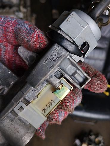 key maker: Замок зажигания Honda Б/у, Оригинал, Япония — 2