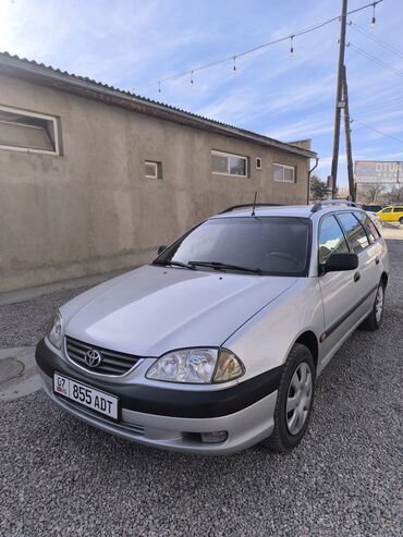 Toyota: Toyota Avensis: 2002 г., 2 л, Механика, Дизель, Универсал — 1