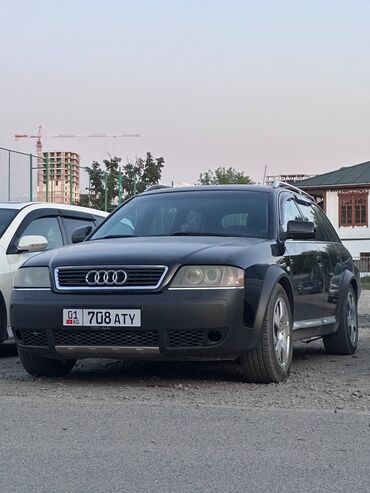 Audi: Audi A6 Allroad Quattro: 2002 г., 2.7 л, Автомат, Бензин, Универсал