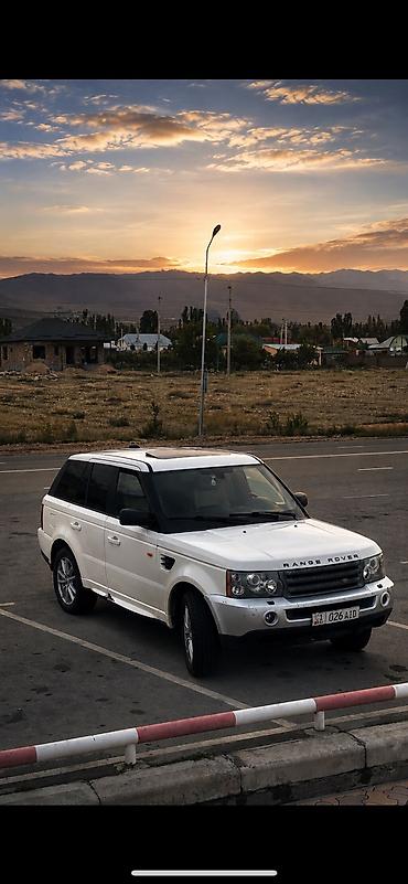 rang rower: Land Rover Range Rover Sport: 2008 г., 4.2 л, Автомат, Газ, Внедорожник — 4