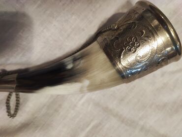 Digər ev dekoru: Suvenir Buynuz. Təzə. Gürcüstan istehsalı. Qiyməti - 50 manat — 7