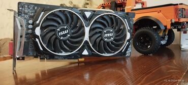 rx 370: Видеокарта, Б/у, MSI, Radeon RX, 8 ГБ, Для ПК