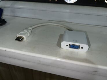 переходник hdmi av: Переходник для монитора VGA → HDMI Позволяет подключить устройства с