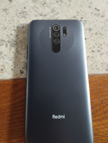 чехлы на телефон редми 9: Redmi, Redmi 9, 128 ГБ, түсү - Кара, 2 SIM
