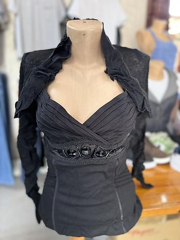 Майки, топы: Топ, Бретельки тонкие, S — 29