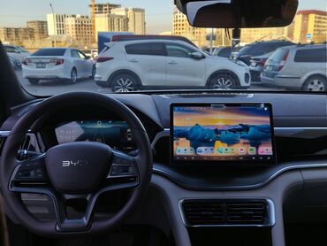 BYD: BYD Song Plus: 2024 г., Вариатор, Электромобиль, Кроссовер — 6