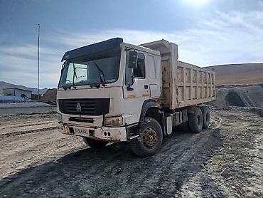 dongfeng l7 2025: Самосвал HOWO (Sinotruk) 6x4 - Колесная формула: 6x4, задняя тележка — 1