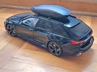 Figurice i makete: Audi RS6 AVANT C8/5G 1:18 - NOV NOVO! Model AUDI RS6 Avant — 4