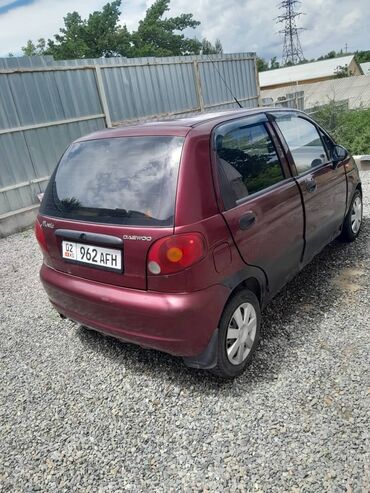 Daewoo: Daewoo Matiz: 2005 г., 0.8 л, Механика, Бензин, Хэтчбэк