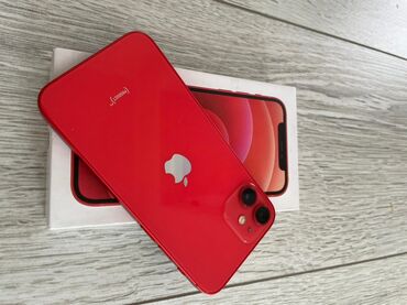айфон 12 по низкой цене: IPhone 12 mini, Новый, 256 ГБ, Красный, Зарядное устройство, Чехол, Коробка, 81 %