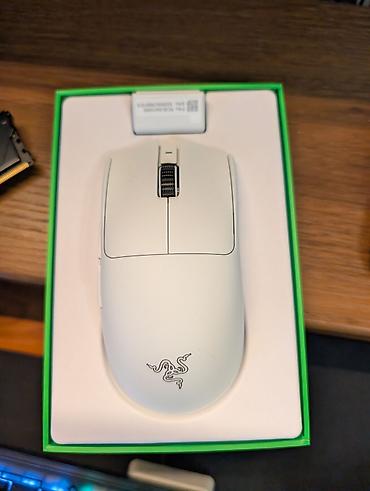 g pro wireless: Игровая мышь Razer Viper V3 Pro White Edition - Беспроводная — 3