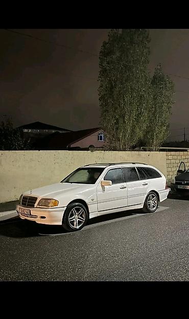 Mercedes-Benz: Mercedes-Benz C-Class: 2 l | 1996 il Universal — 1