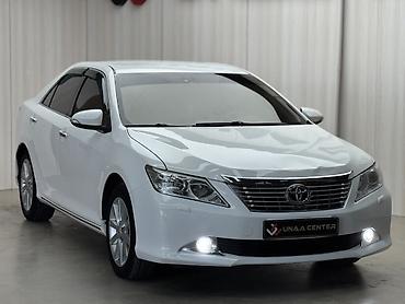 Toyota Camry: 2013 г., 3.5 л, Автомат, Бензин, Седан