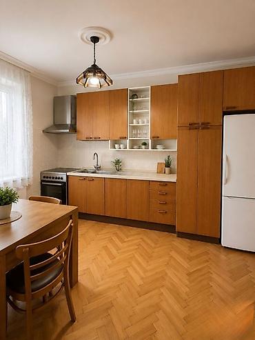 6 ci mkr da evler: Bakı, 3 otaqlı, Köhnə tikili, m. Gənclik, 85 kv. m — 3