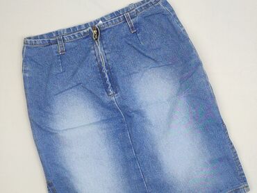 c a spódnice midi: Denim, Women`s skirt, size L (EU 40)