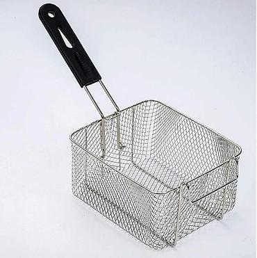 kuhinjski brener: Zicana korpa za fritezu
Dimenzije korpe : 20 x 18 x 10 cm
600 rsd 💥 — 1