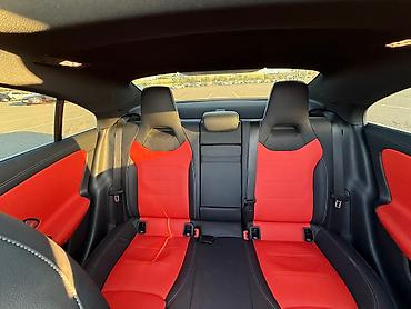 bmw e 38: Mercedes-Benz CLA-Class: 1.3 l | 2023 il Sedan — 9
