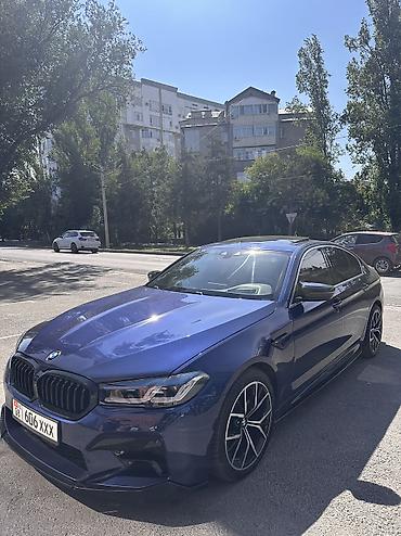 bmb e39: BMW 5 series: 2019 г., 2 л, Автомат, Дизель, Седан — 2