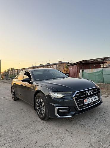 рассмотрим варианты: Audi A6: 2022 г., 2 л, Автомат, Бензин, Седан — 4