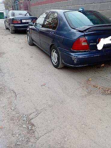 Honda: Honda Civic: 1995 г., 1.6 л, Механика, Бензин, Седан — 5