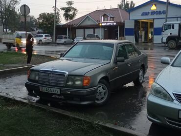 мерс 124 балыкчы: Mercedes-Benz W124: 1991 г., 2.3 л, Механика, Бензин, Седан
