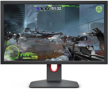 alpha monitor: BENQ 2411K gaming monitor. Hecbir problemi yoxdur ideal vezyetdedir