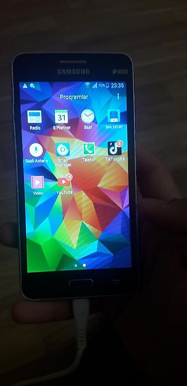 dual: Samsung Galaxy Grand Dual Sim, 8 GB, rəng - Boz — 1