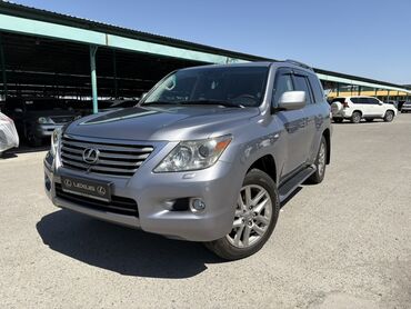 срочна сатылат машина: Lexus LX: 2008 г., 5.7 л, Автомат, Газ, Жол тандабас