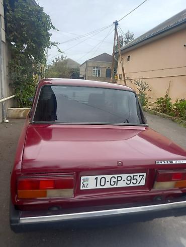 lada diskləri: VAZ (LADA) 2107: 1.7 l | 2000 il 99893 km Sedan — 2