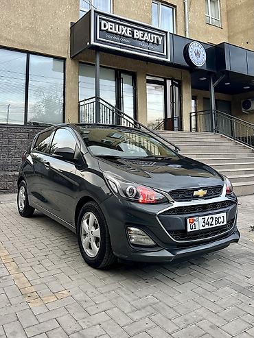 chevrolet coblt: Chevrolet Spark: 2018 г., 1 л, Автомат, Бензин, Хэтчбэк — 3